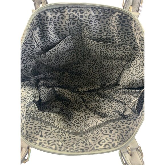 Women's Large Light Grey Purse - Picture 3 of 6